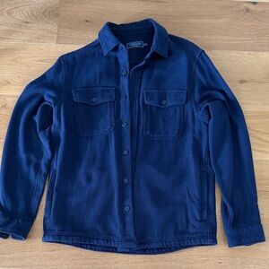 Vineyard Vines Navy Knit Shirt